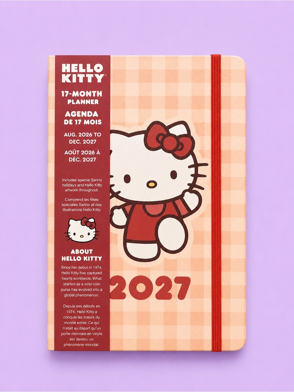 Hello Kitty Planner